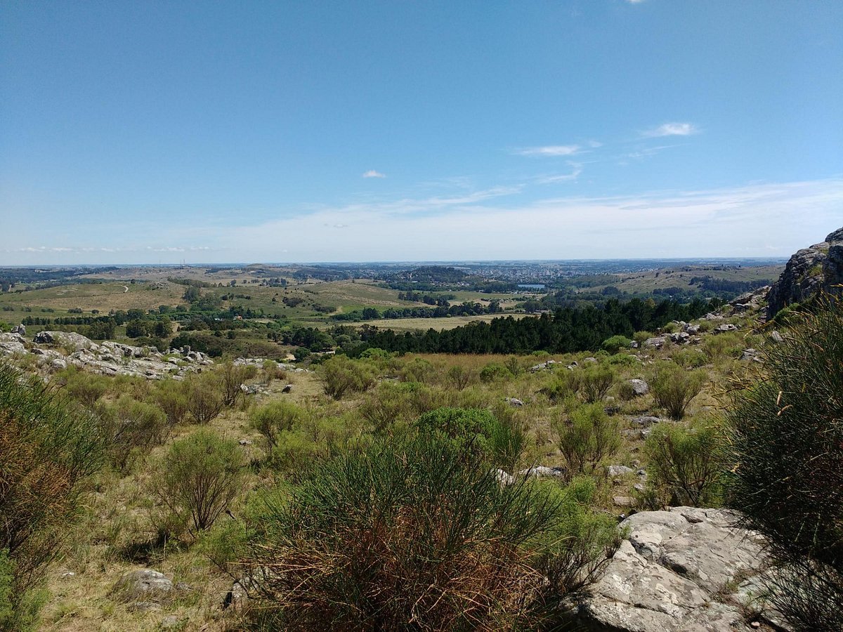 정상 부근 전망대 (Mirador en la cima)